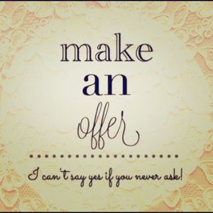 💜I love Offers!!💜